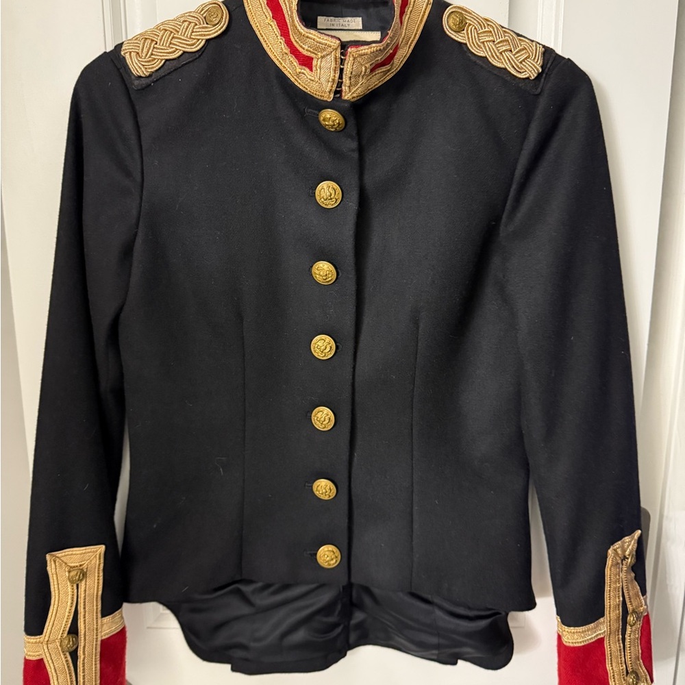 Vintage Denim & Supple Ralph Lauren military Blazer